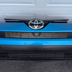 BLUE 2016 2017 2018 TOYOTA RAV4 FRONT BUMPER