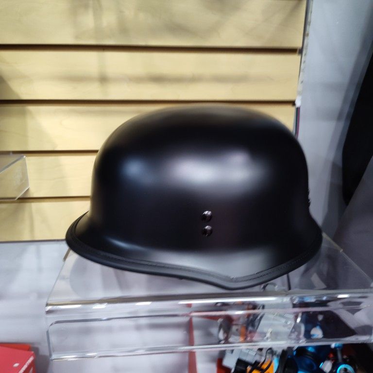 Motorcycle DOT Approved German Style Helmet Highway 21 Fly Racing Helmet 9mm