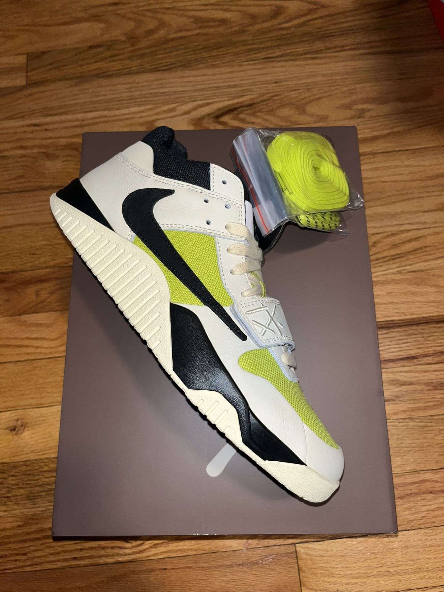 Travis Scott x Jordan Jumpman Jack TR Bright Cactus size 12