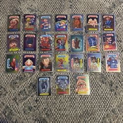 Garbage Pail Kids Series 5 Chrome