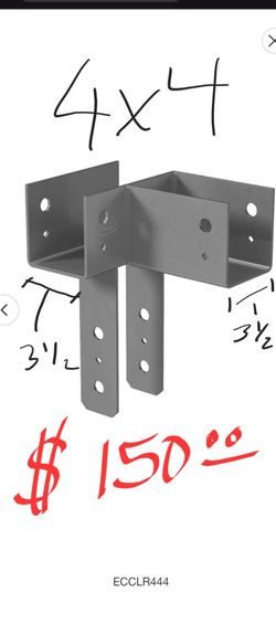 Heavy duty column caps