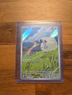 Wooloo pokemon cards