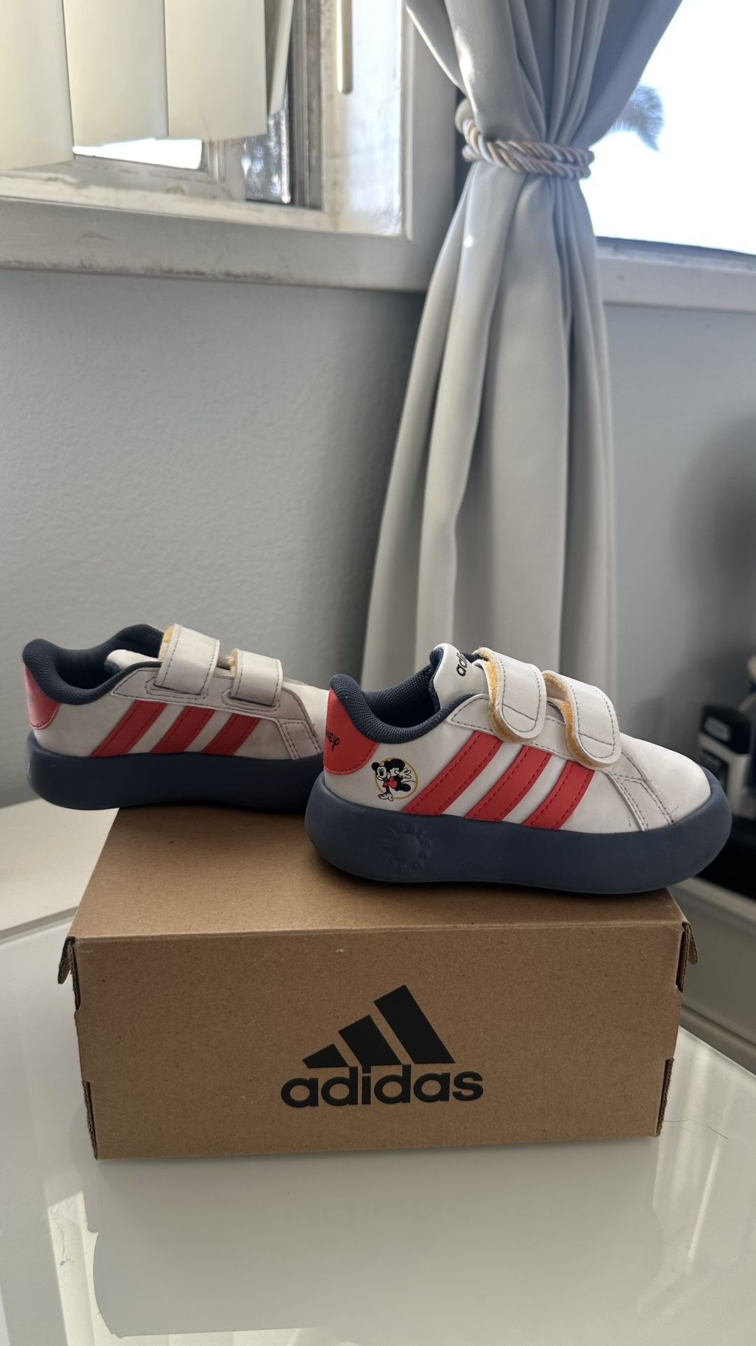 Toddler adidas Disney Mickey shoes