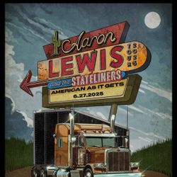 Aaron Lewis and the Stateliners  6/27/2025