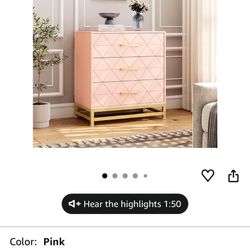 3 Drawer Dresser Nightstand