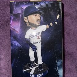 Matt Kemp Bobblehead