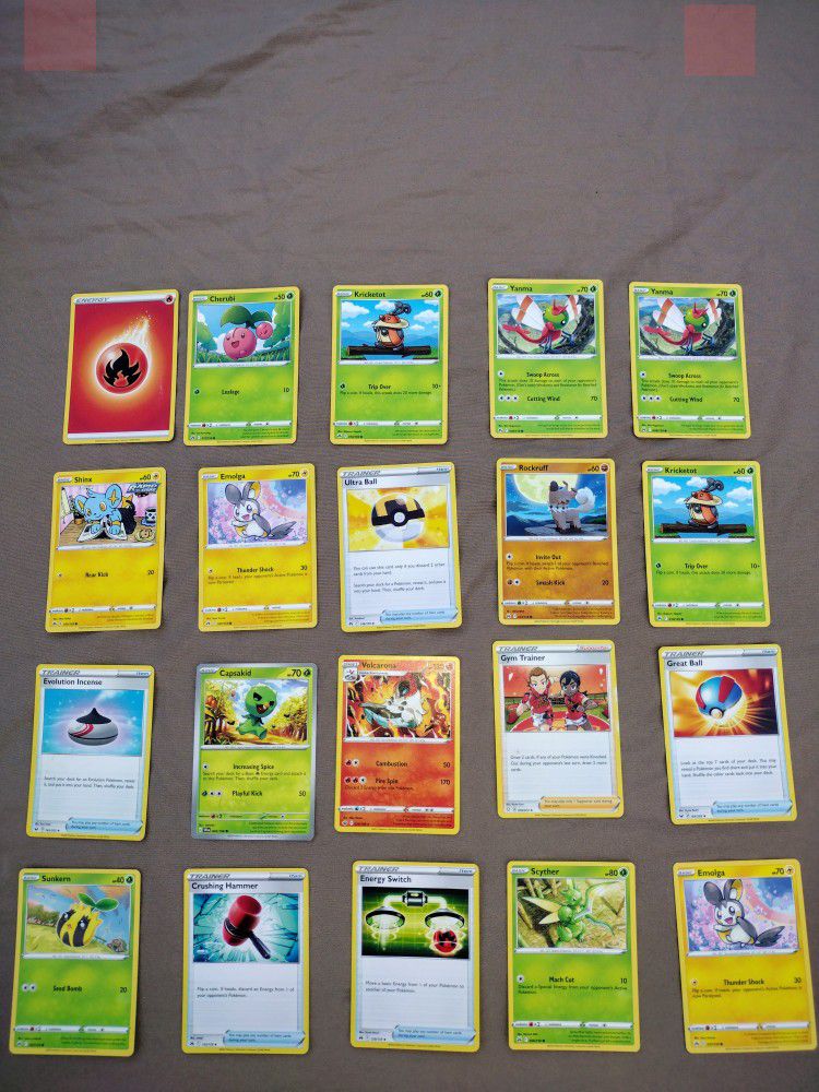 POKEMON CARDS 140 CARDS YOU PICK 6 CARDS FOR $1.00