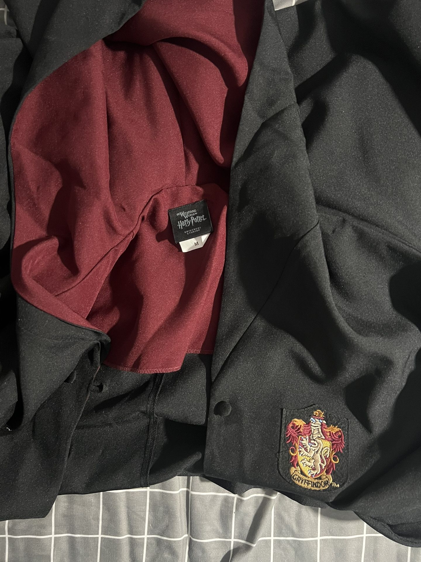 Universal Studios Harry Potter Gryffindor Robe