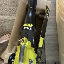 Ryobi Gas Jet Blower 