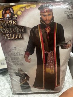 Couple Fortune teller costume