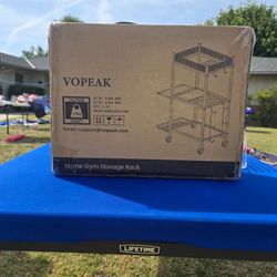 Home Gym Storage Rack