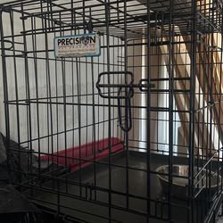 Small Dog Kennel Wired