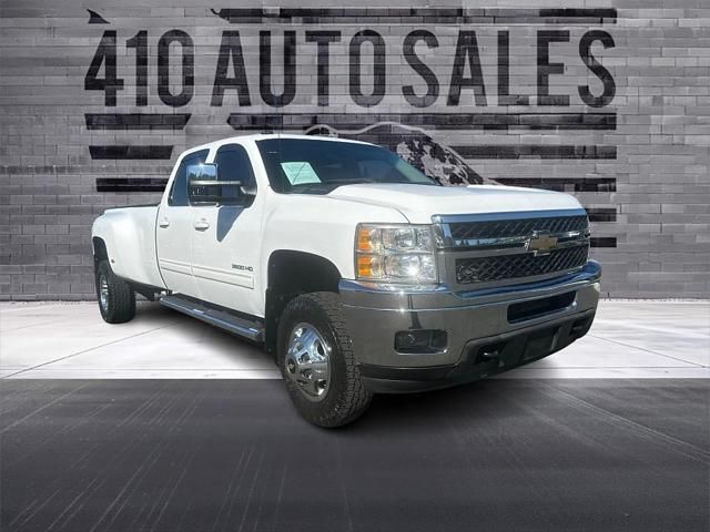 2011 Chevrolet Silverado 3500HD