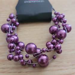 Fabulous Fashion Purple Bracelet 