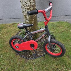 Kinds Bike Huffy Pro Thunder 12.5", Foot Break,  1-3 Years,  Very Good Condition