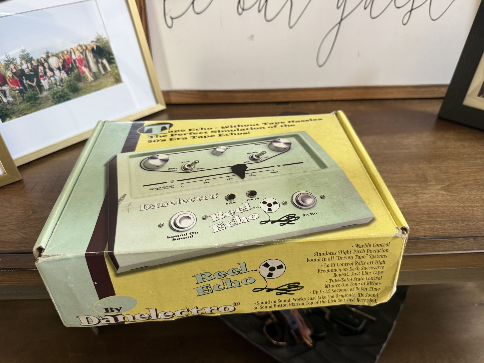 Danelectro Reel Echo