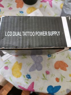 Tattoo power supply