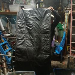 Cow Hide Blanket 