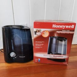  Humidifier - Honeywell Warm Mist Humidifier