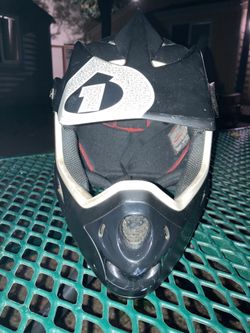 SixSixOne Comp Shifted Helmet Size L