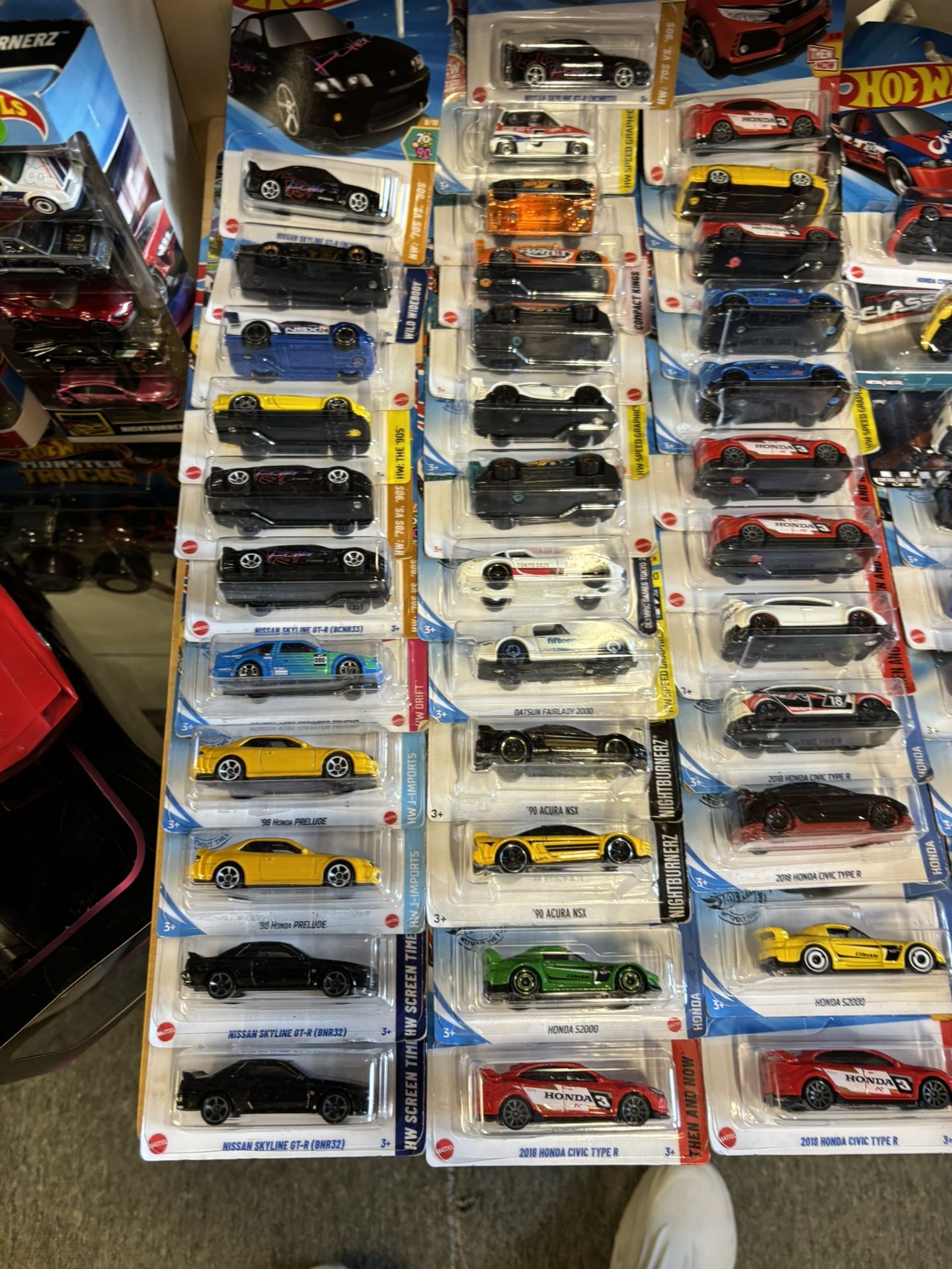 Hot wheels for sale and matchbox