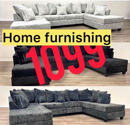 Furniture, Sectional fabric