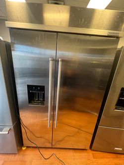 KitchenAid Side-by-Side Stainless Steel Refrigerator