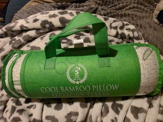 Cool Bamboo Memory Foam Pillow
