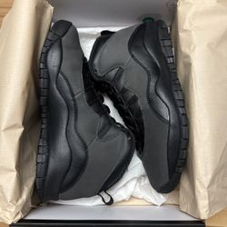 Jordan10 Retro Shadow 2025 Size 13 Men