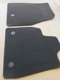 Carpet car mats