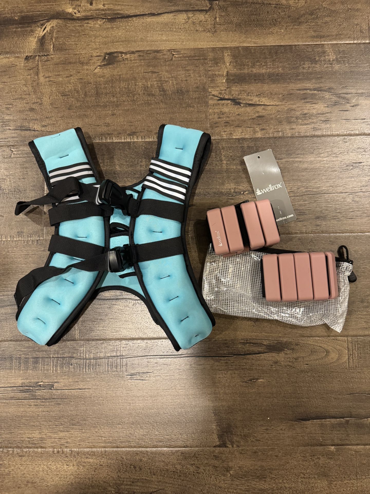 8lb Weighted Vest 2lb Wrist Ankle Weights