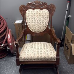 Antique rocker