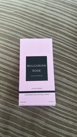 Bulgarian rose perfume
