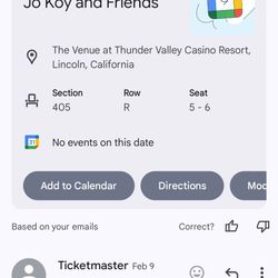 Jo Koy & Friends @ Thunder Valley