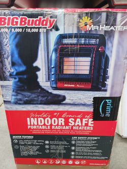 Portable Radient Heater