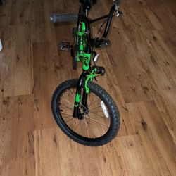 Green “ERUPT” bike