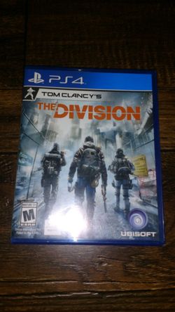 PS4 the division