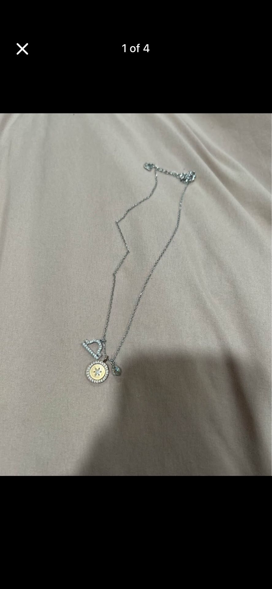 Swarovski Libra Necklace