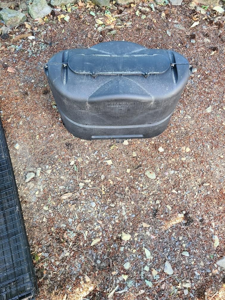 Propane Trailer Cover