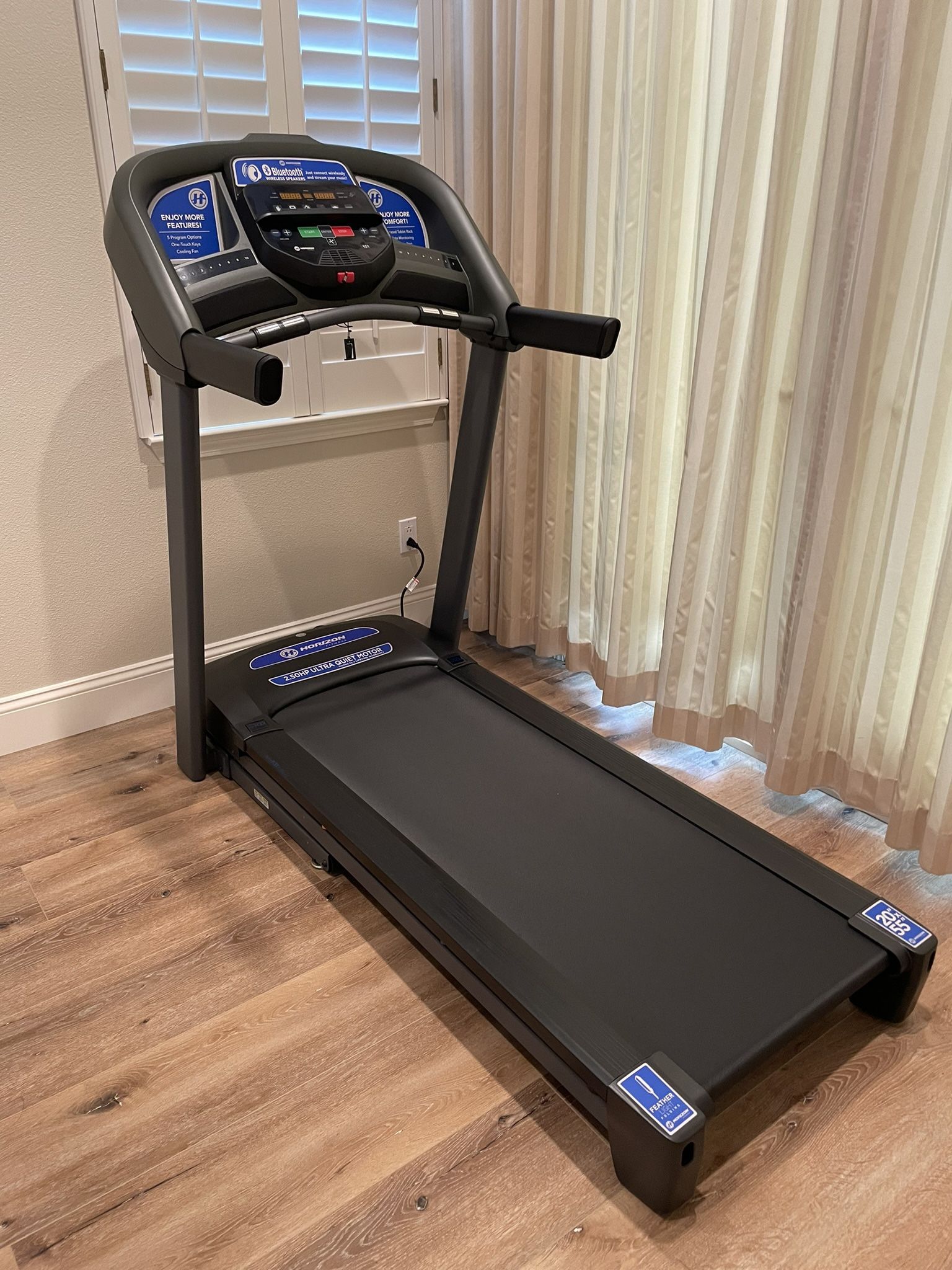 Horizon Fitness T101 Foldable Treadmill