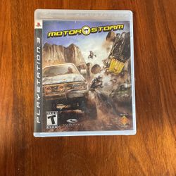 Sony Playstation 3 Motor Storm PS3