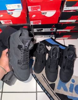Jordan 4 black cat