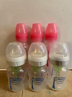 Dr. Brown's Baby Bottles Set of 6
