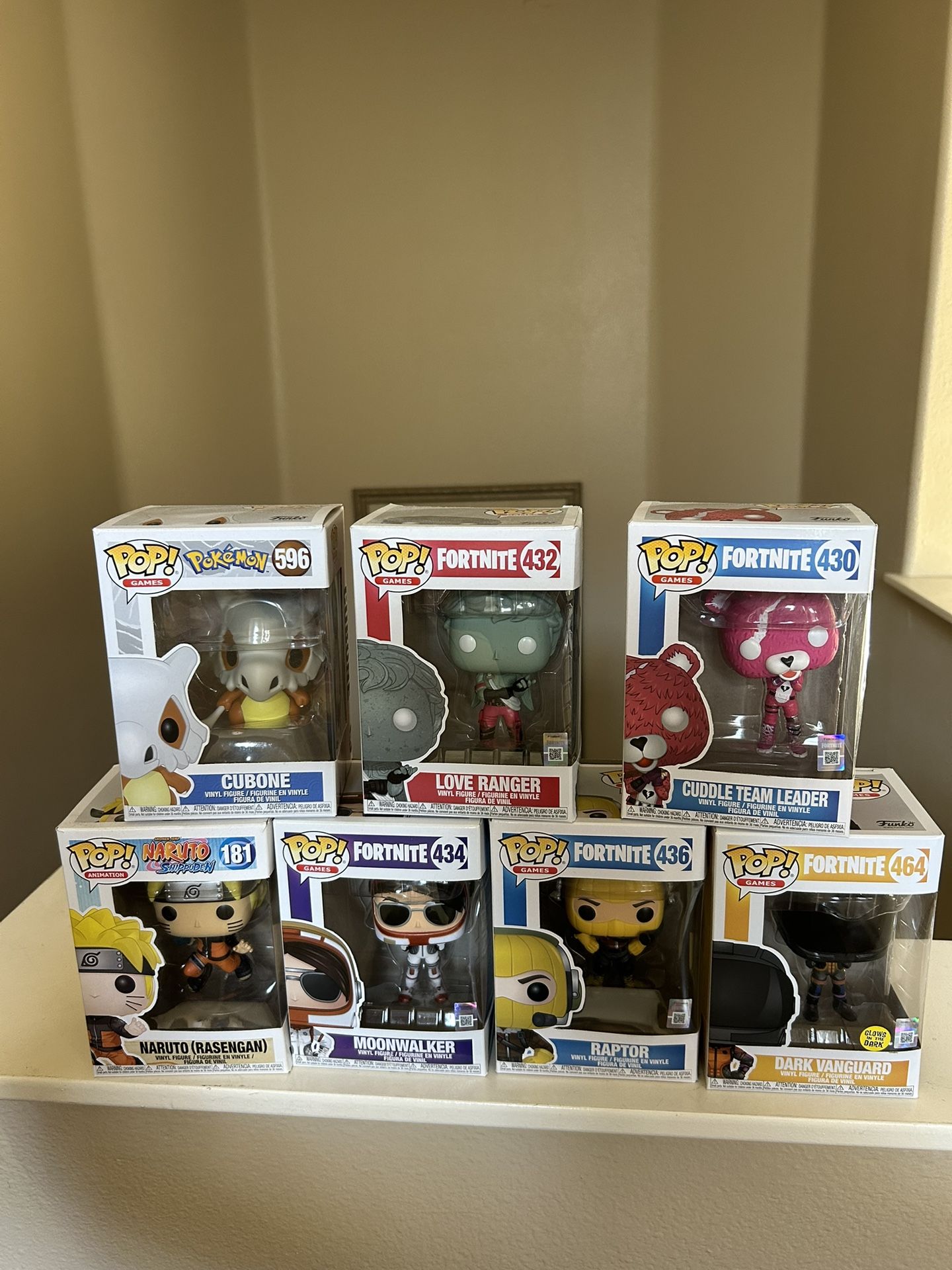 Funko Pops 