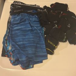 Free Undies And Socks Sz 8-10 Boys