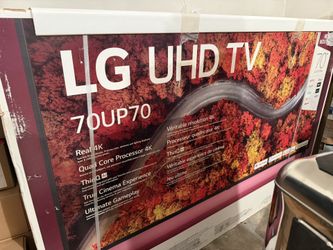 LG 70” TV 70UP7070PUE