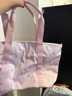 Victoria secret tote bag