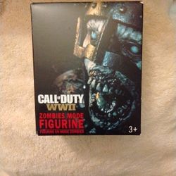 Call Of Duty WW II Zombies Mode Figurine Brand New 