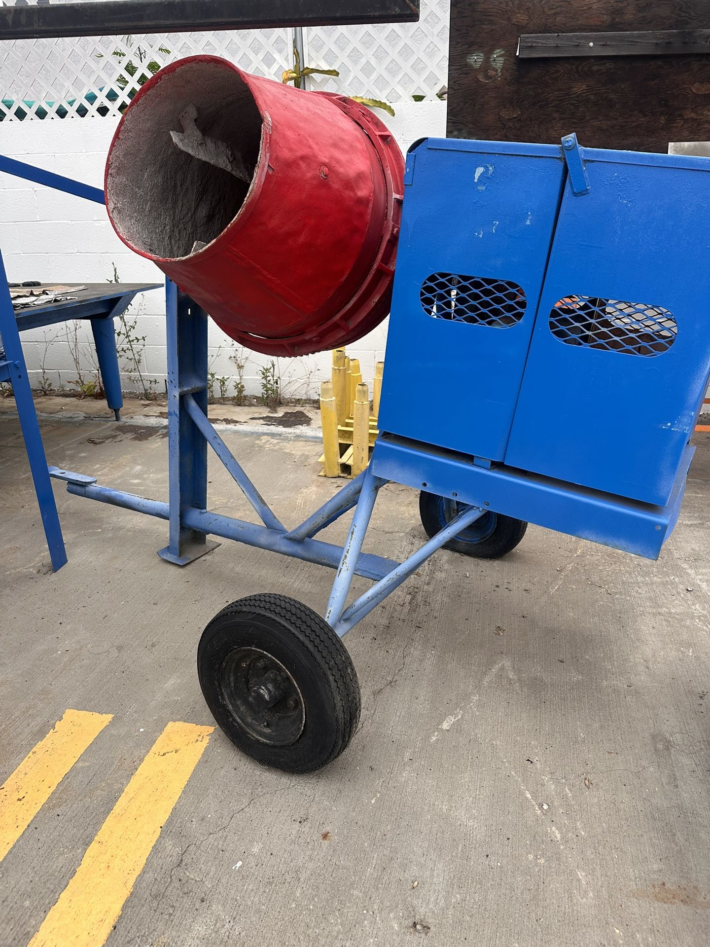 Cement Mixer