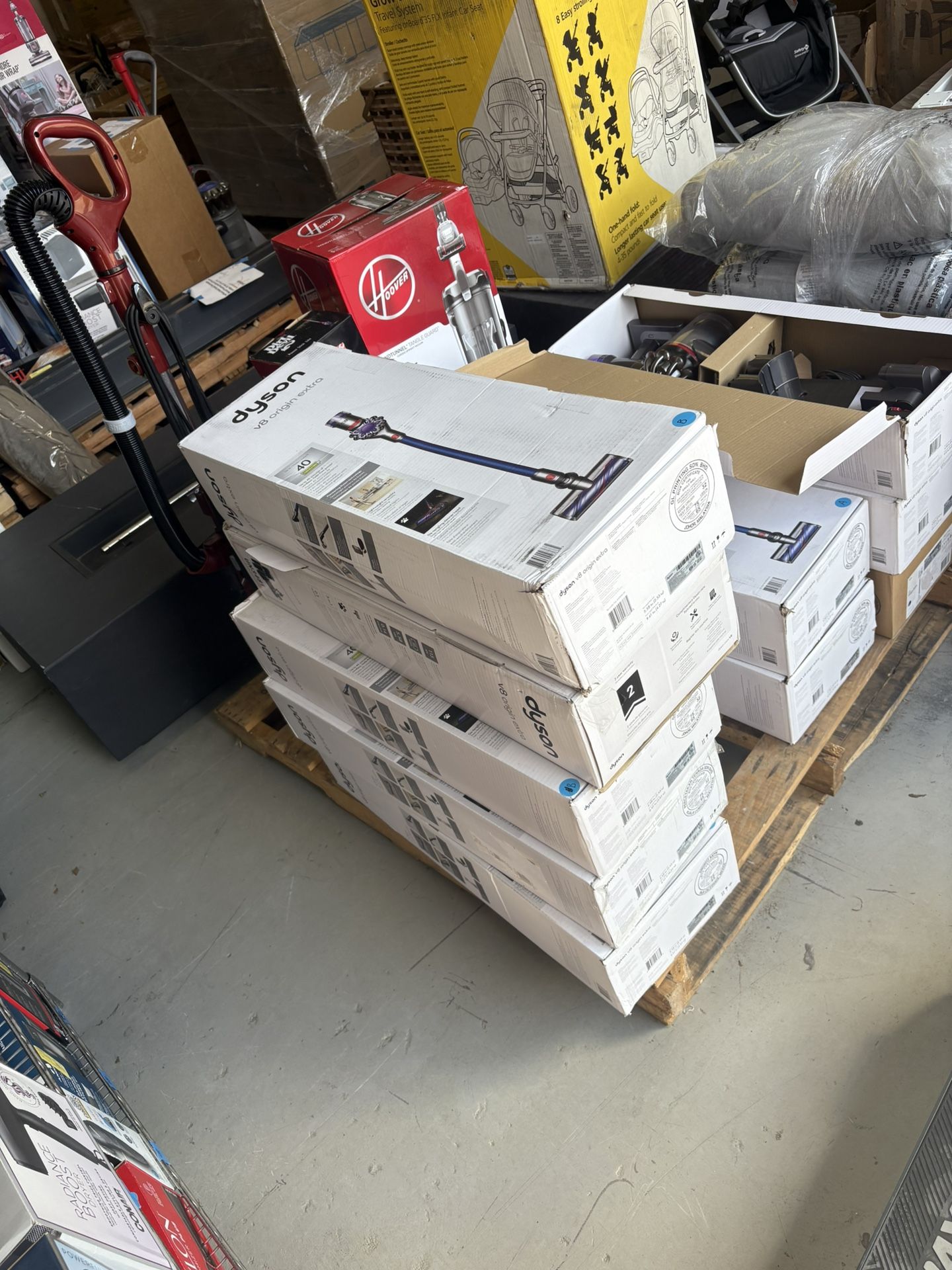 dyson v8 origin extra